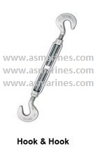 turnbuckle hook&hook